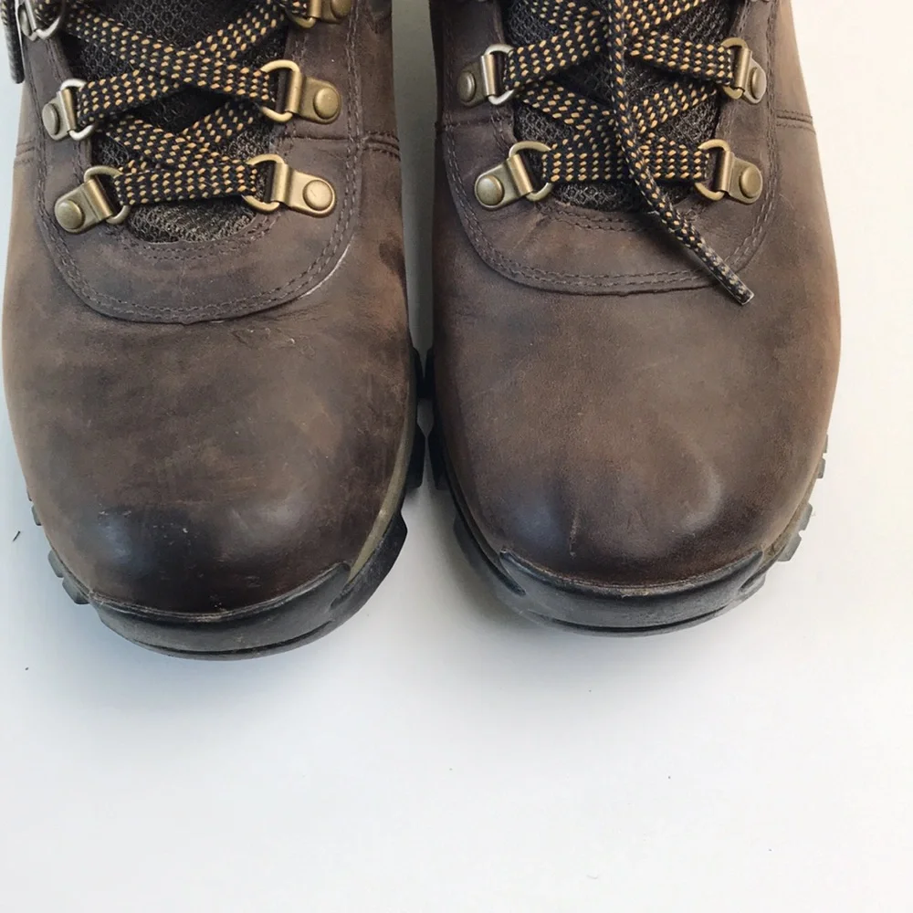 Timberland Mt. Maddsen Mid Waterproof Hiking Boots Sz 10W